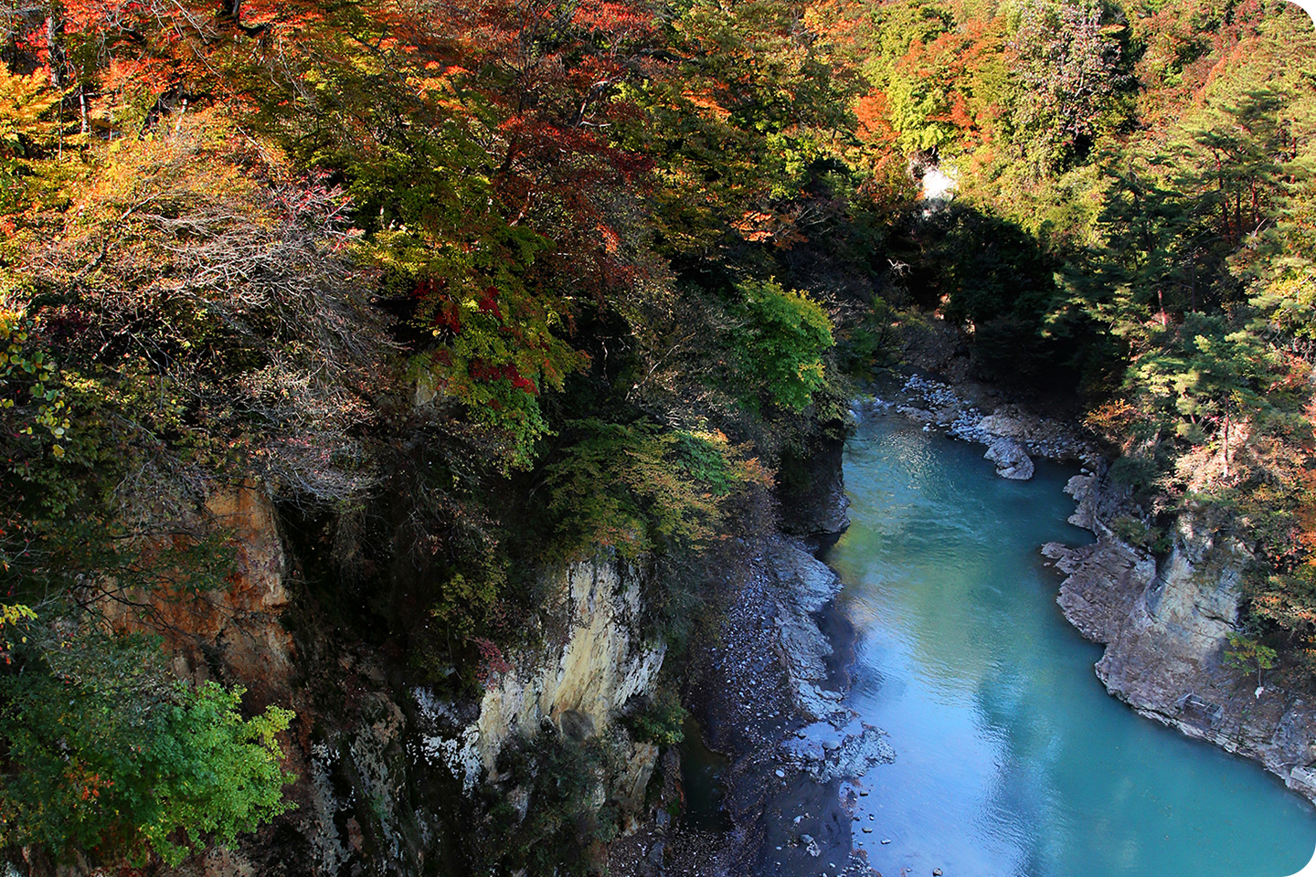 勝・吾妻峽